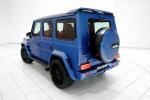 Mercedes-Benz B63S 700 Metallic Blue by Brabus 2016 года